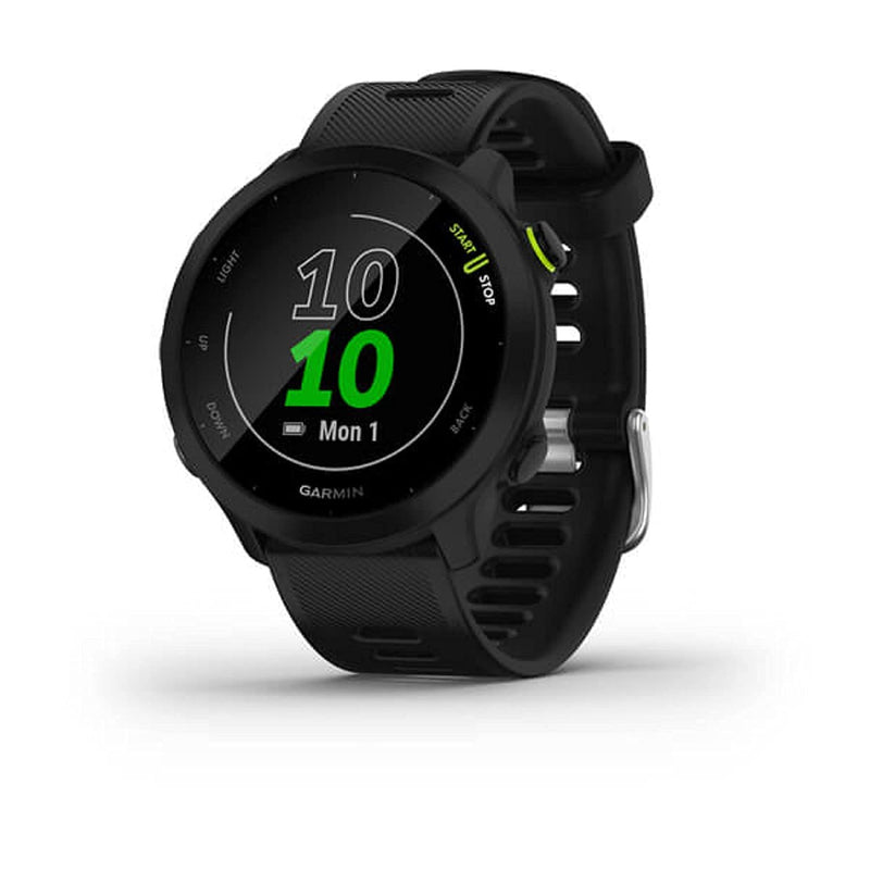 Garmin Forerunner 55, relógio de corrida GPS com exercícios diários sugeridos