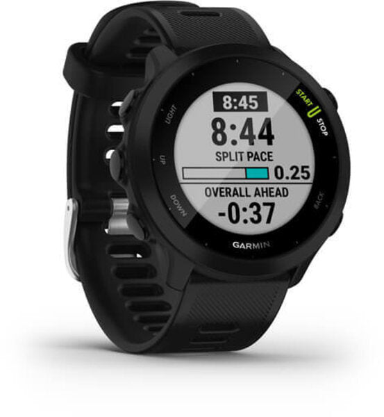 Garmin Forerunner 55, relógio de corrida GPS com exercícios diários sugeridos